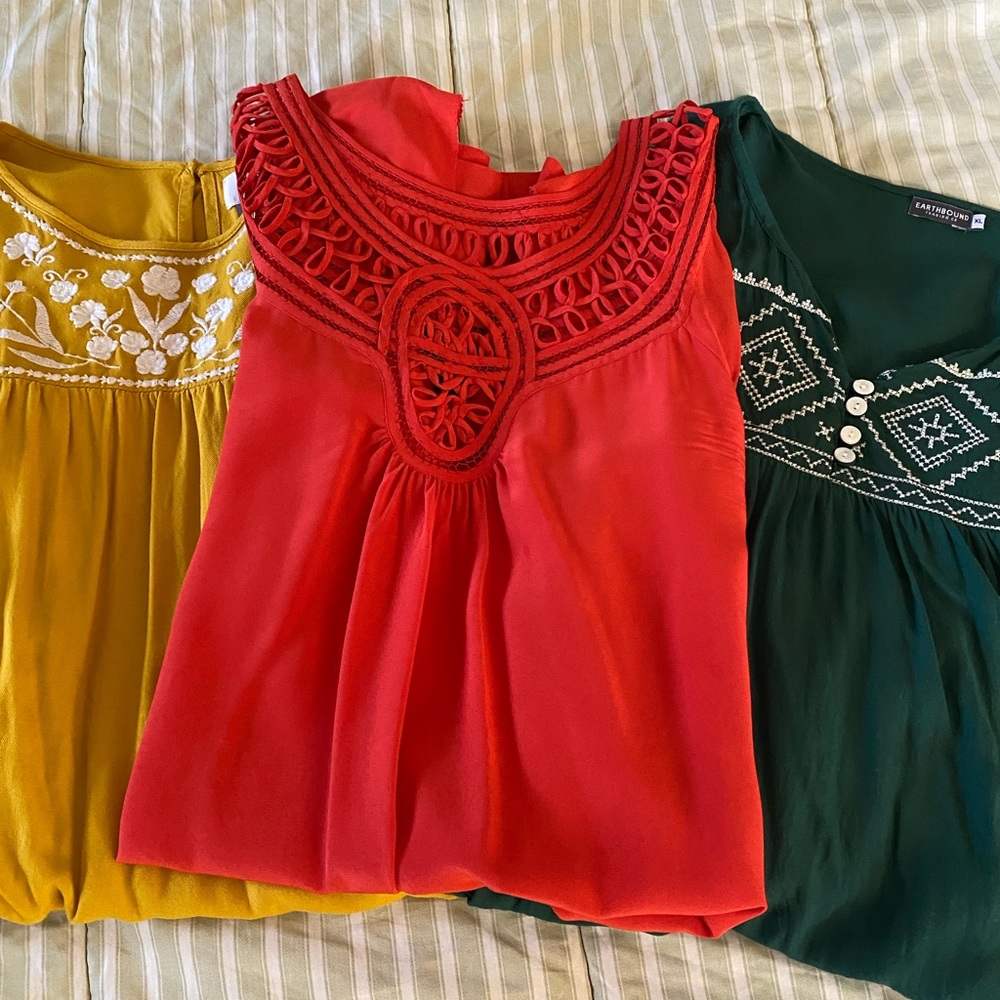 Summer Dresses Lot of 3
